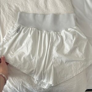 Free People Shorts (White)